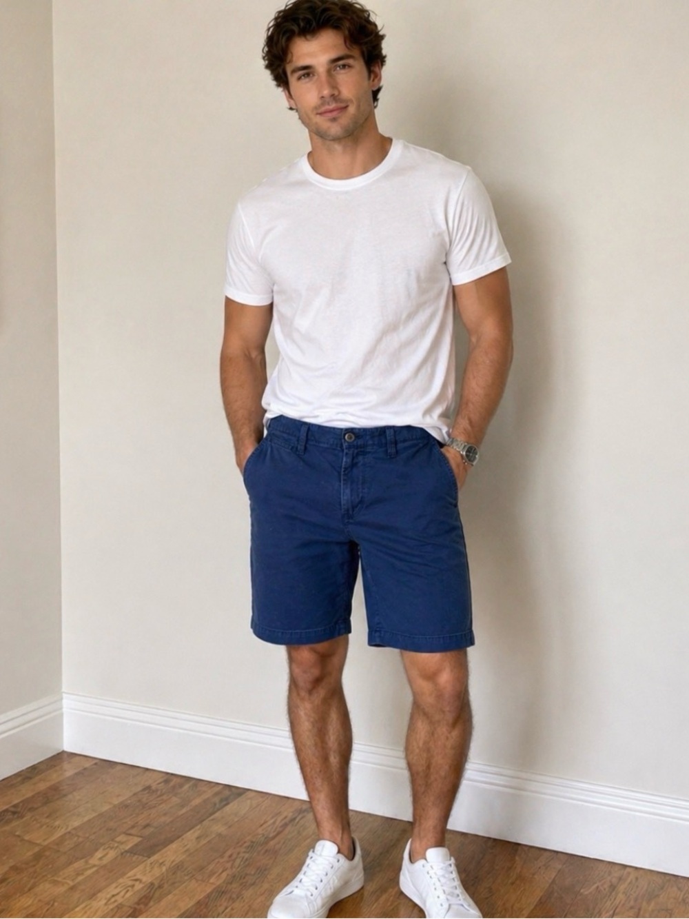 GAP Blue Shorts Casual Style Size 28